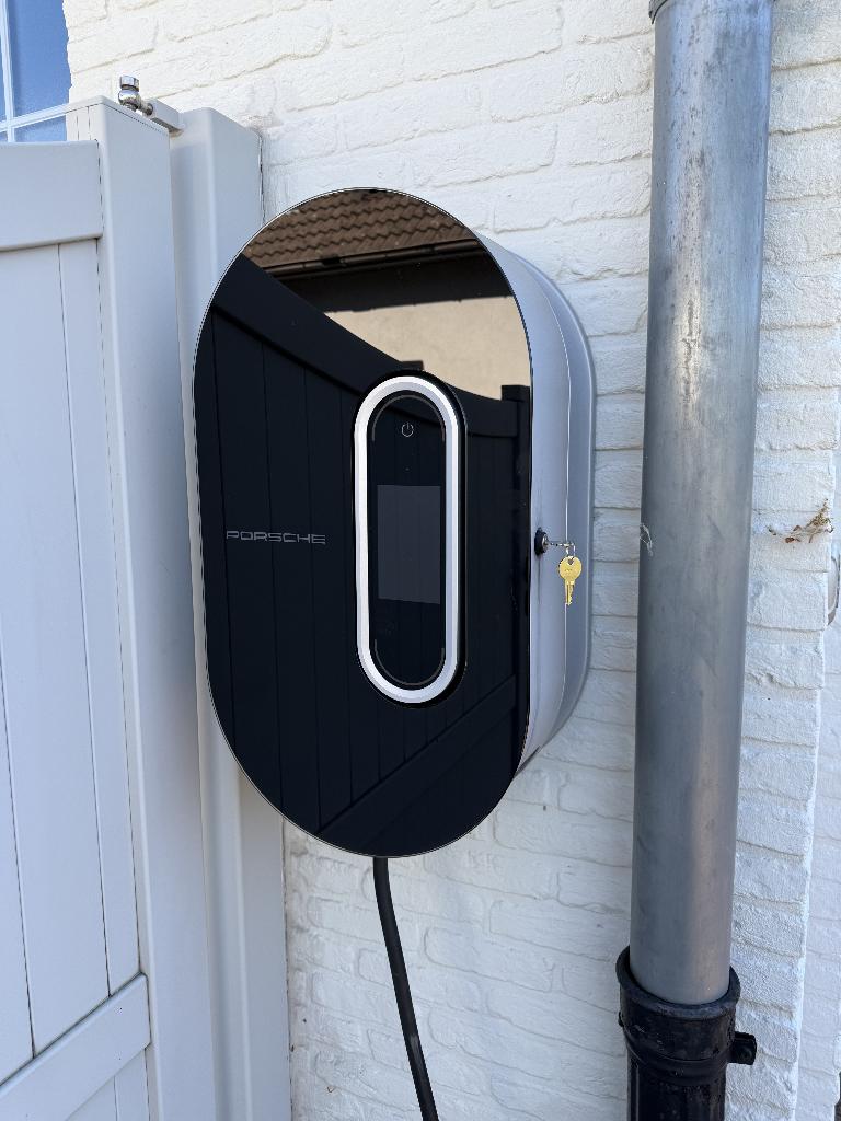 Porsche Mobile Charger Connect 22kw + wallbox, Ophalen, Zo goed als nieuw, Laadpaal en Laadkabel