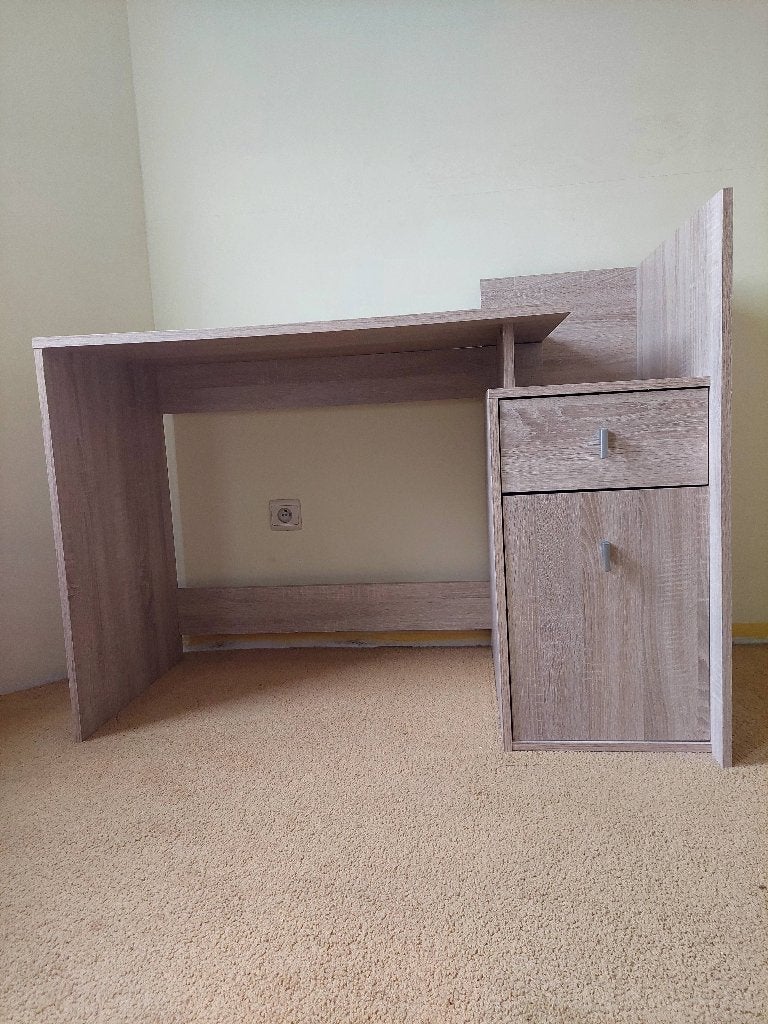 Bureau voor kind, Maison & Meubles, Bureaux, Autres marques, Comme neuf, Enlèvement, Brun