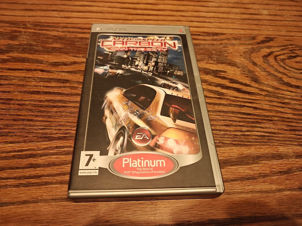 Need for speed Carbon psp, Consoles de jeu & Jeux vidéo, Jeux | Sony PlayStation Portable, 1 joueur, À partir de 7 ans, Course et Pilotage
