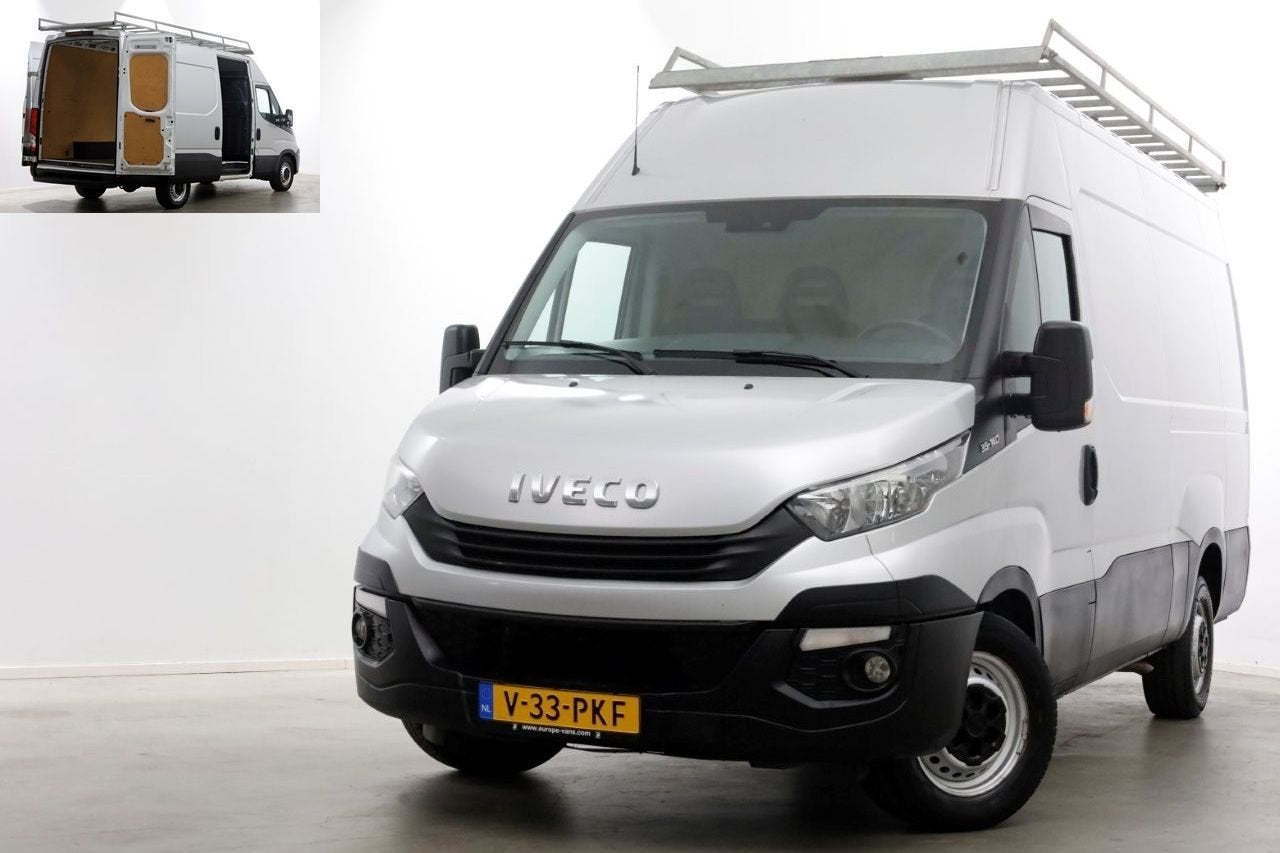 Iveco Daily 35S14 136pk E6 L2H2 Airco/Imperiaal/Trekgewicht, Auto's, Iveco, Electronic Stability Program (ESP), Bedrijf, 192 g/km