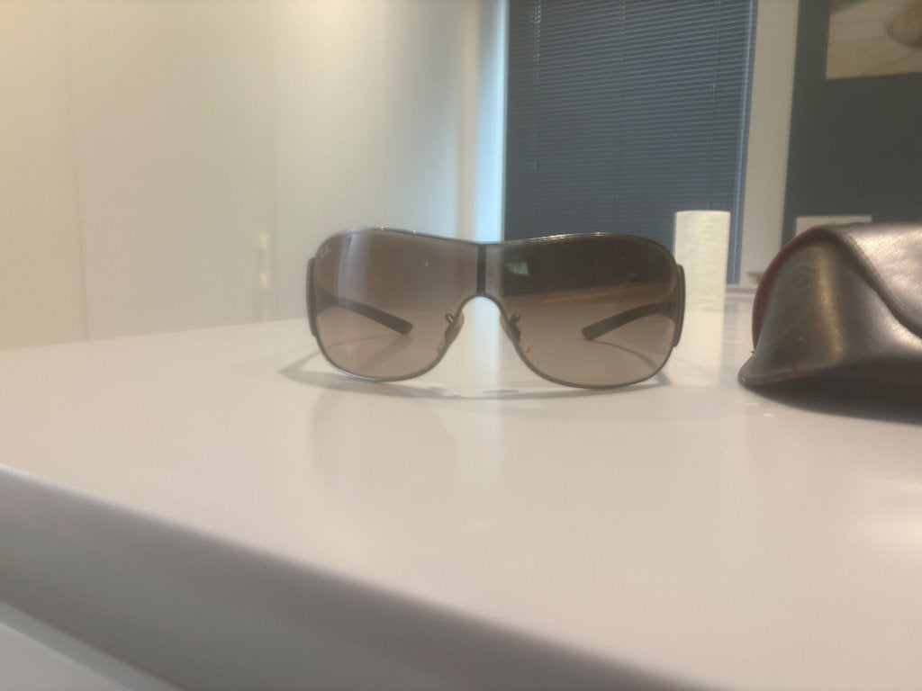 Zonnebril Ray ban origineel, Ophalen, Gebruikt, Zonnebril, Zwart