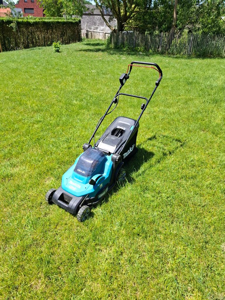 Makita accu grasmaaier 430mm, Enlèvement