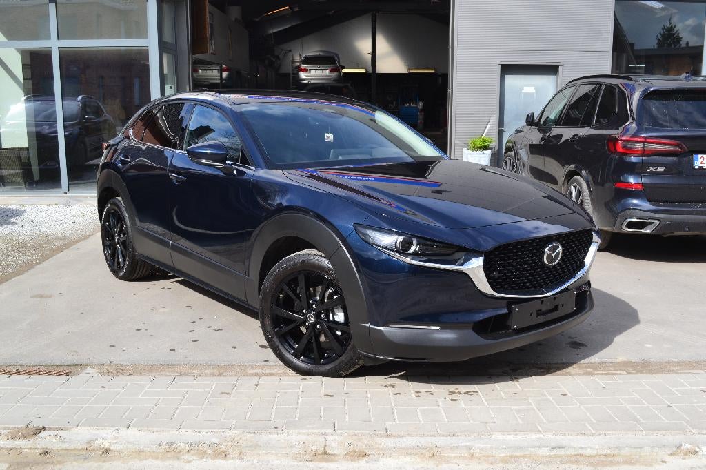 Mazda CX-30 LED/LEDER/BOSE/HUD, Auto's, Mazda, Bedrijf, Te koop, CX-30, 360° camera, ABS, Achteruitrijcamera, Adaptieve lichten