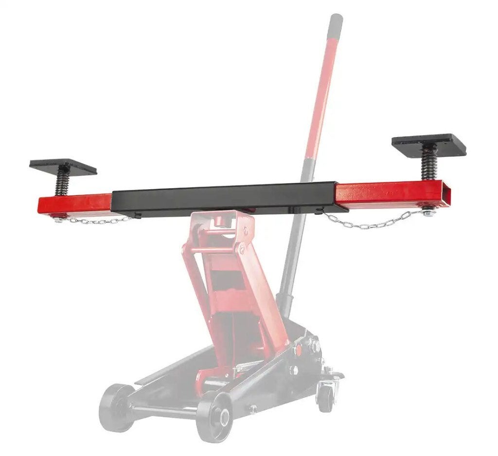 Garagekrik dwarsbalk adapter 2000Kg, Verzenden