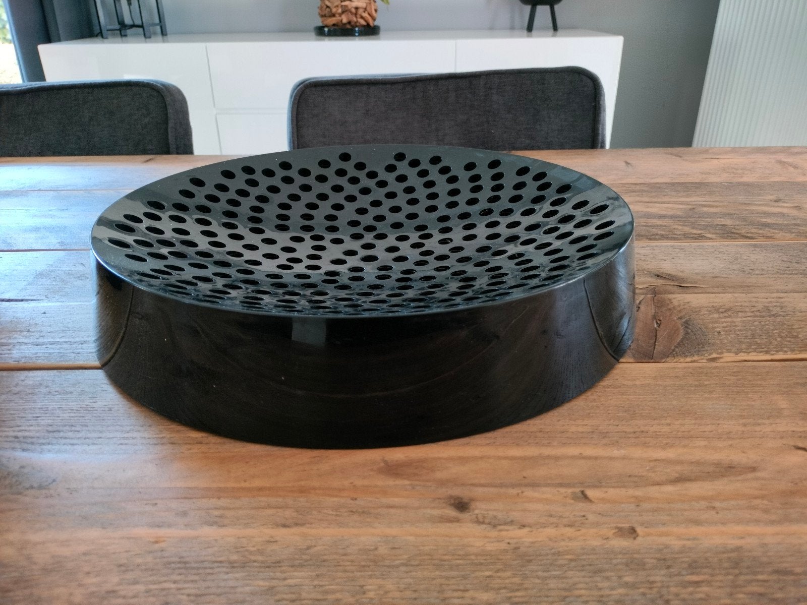 fruitschaal ikea, Rond, Comme neuf, Synthétique, Enlèvement