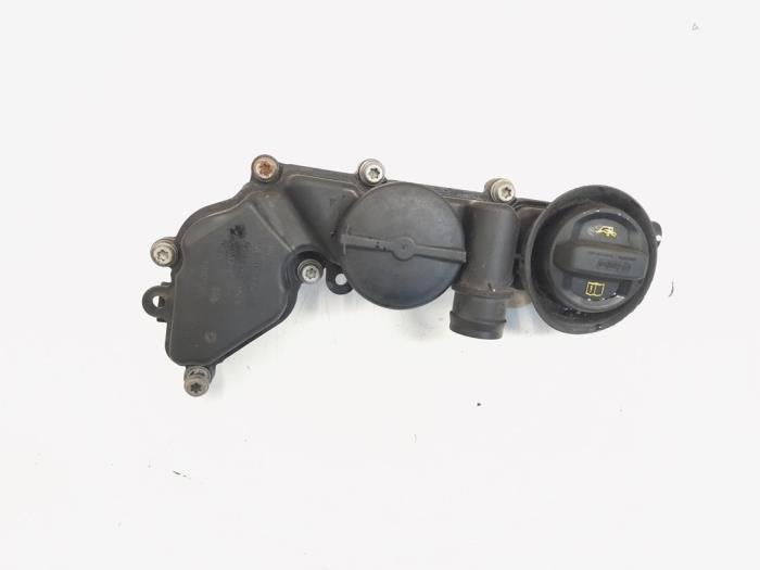 Carterventilatie van een Volkswagen Golf, Gebruikt, -, Volkswagen, -