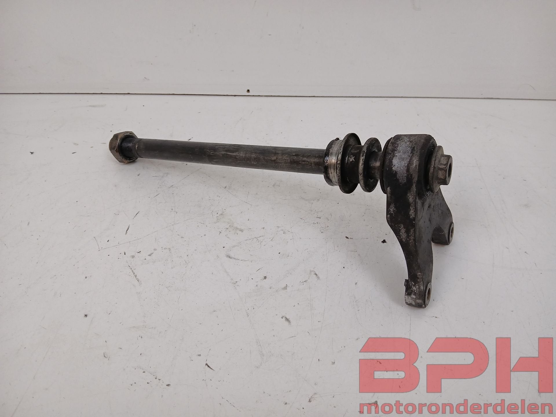 Achteras + remklauwhouder Suzuki GSX-R 750 1100 1990 1991 19, Gebruikt, -, -, Ophalen of Verzenden