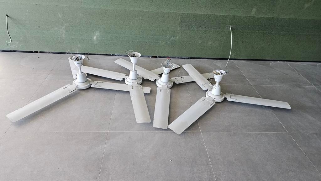 Ventilators, Ophalen