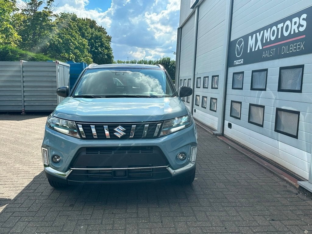 Suzuki Vitara 2023, Auto's, Suzuki, Voorwielaandrijving, Stof, Blauw, Handgeschakeld