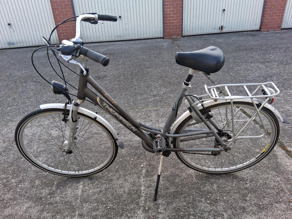 Thompson damesfiets te koop – goede staat!
Mooie en comforta, Fietsen en Brommers, Ophalen of Verzenden, Versnellingen