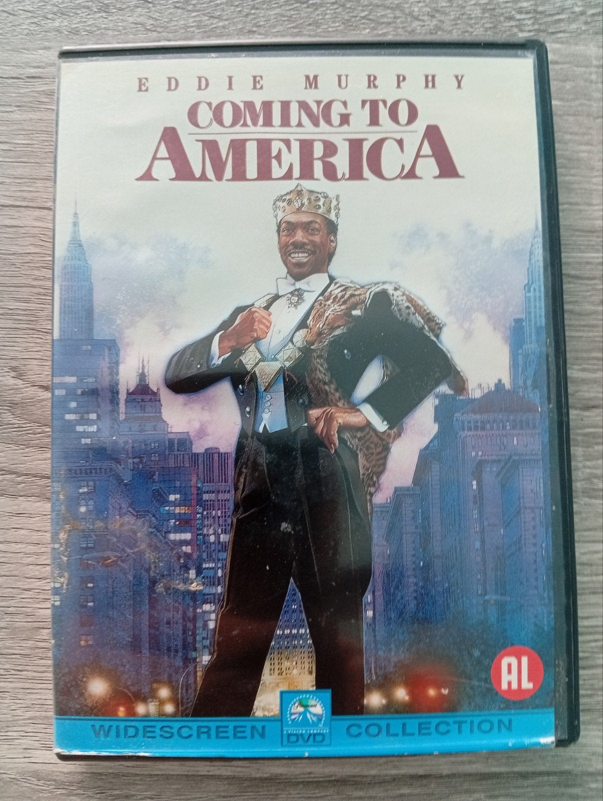 Le DVD de comédie Coming to America Eddy Murphy, Allemand, Enlèvement ou Envoi, Tous les âges, Comme neuf