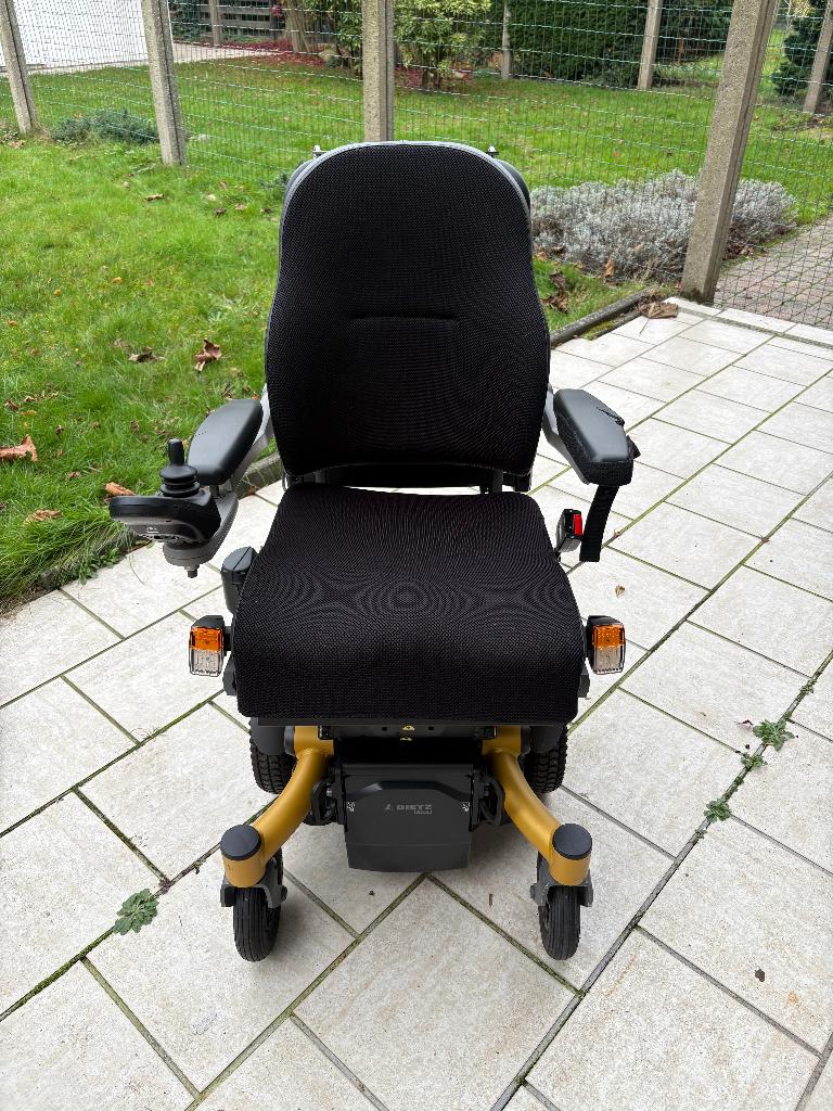 Fauteuil roulant électrique, Divers, Chaises roulantes, Comme neuf, Fauteuil roulant électrique, Enlèvement