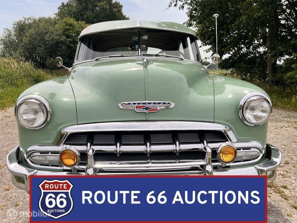 Chevrolet Styleline Deluxe | 1952 | Route 66 Auctions, Autos, Achat, Entreprise, Chevrolet, Boîte manuelle