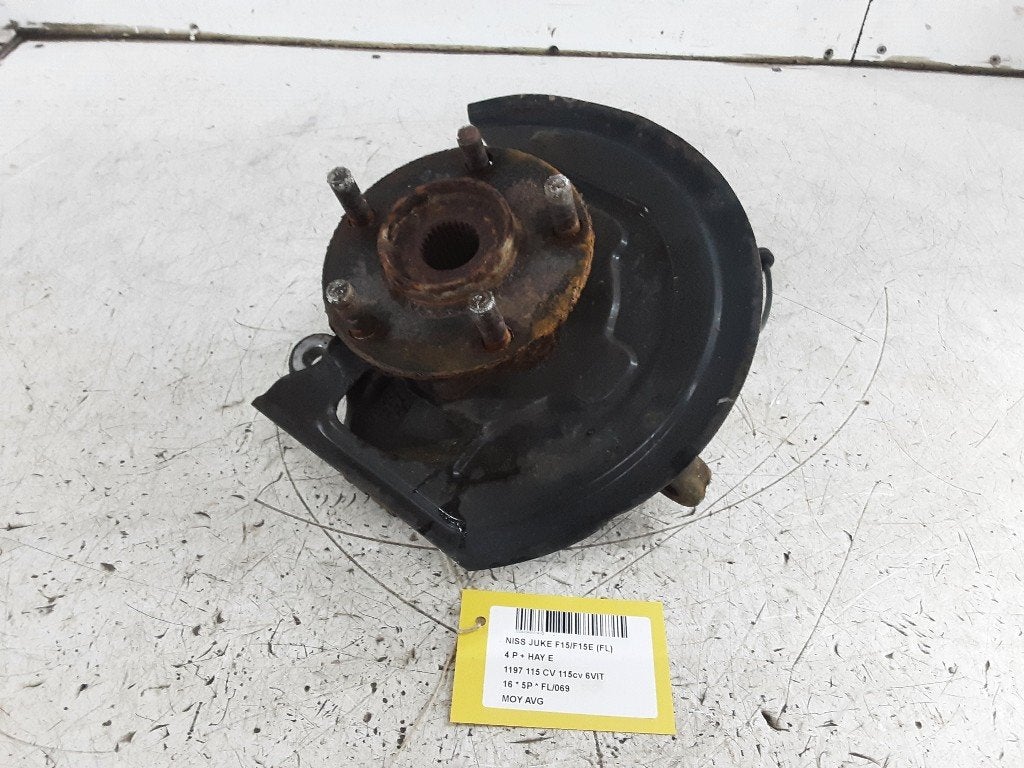 MOYEU DE ROUE AVANT GAUCHE Nissan Juke (F15) (400151KK0H), Germany@nissan-services.eu, Kronenweg 38
50389  Wesseling, DE, Utilisé