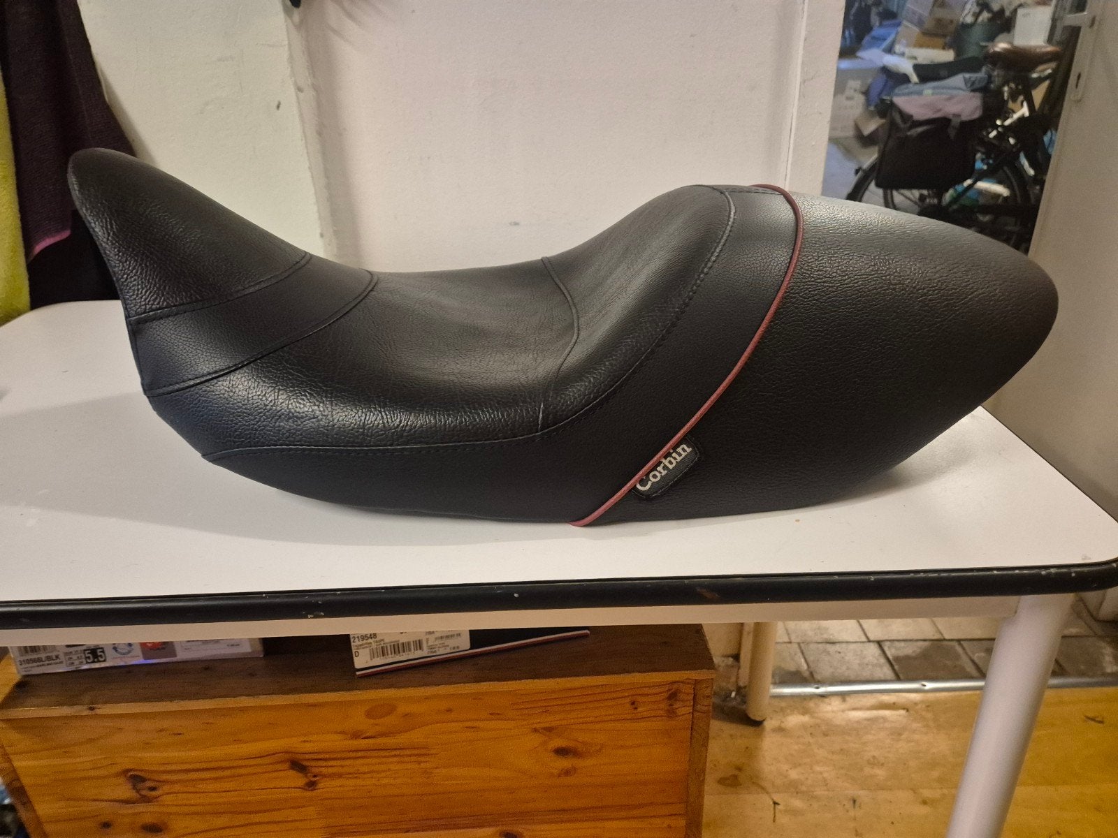 Kawasaki Zephyr1100/ZR1100 Corbin zadel, Motoren, Ophalen