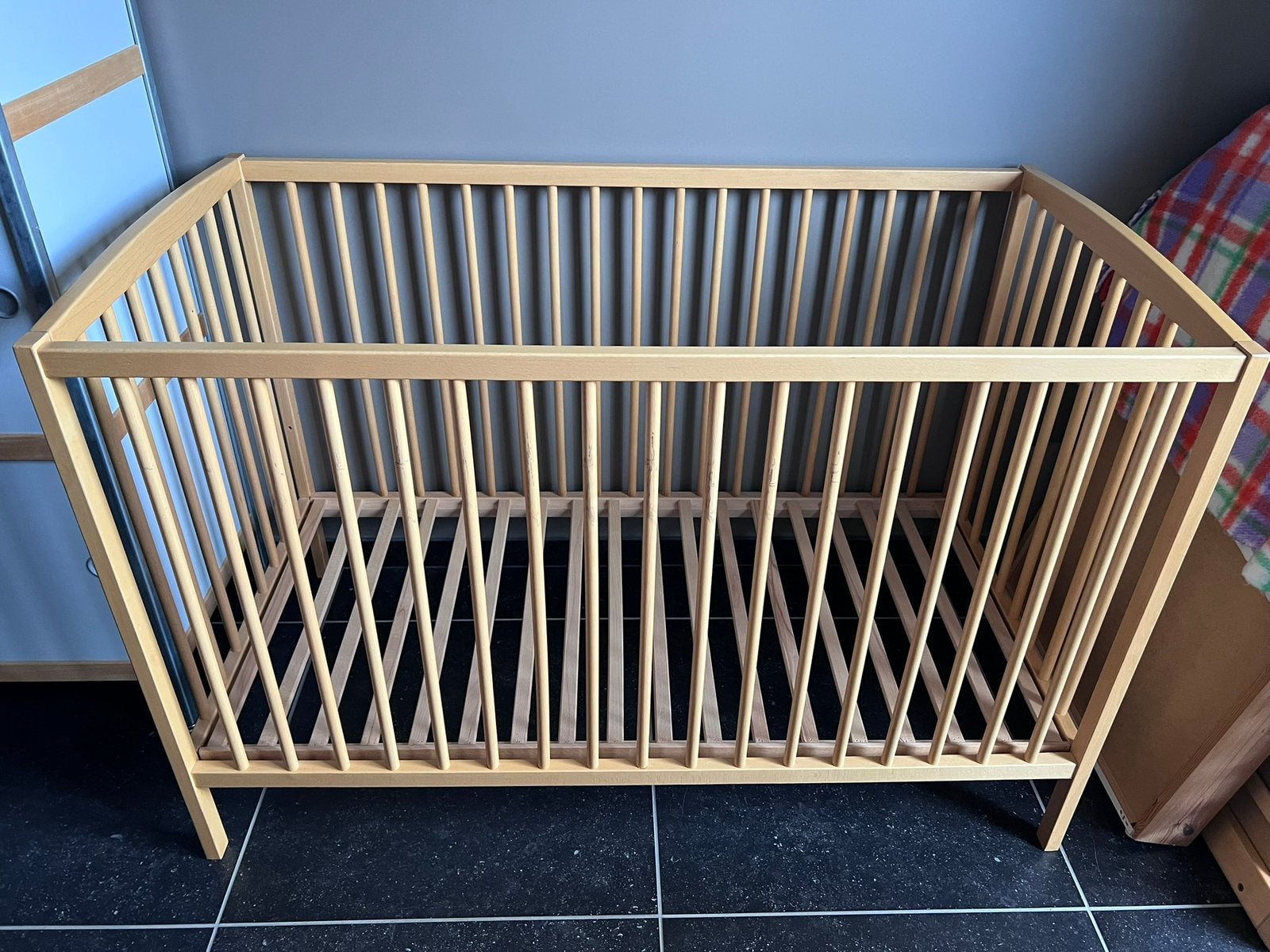 Lit bébé à barreau, Enlèvement, Utilisé, Matelas