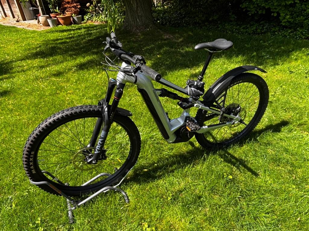 Cannondales Moterra Neo 3 EMTB, Ophalen, Zo goed als nieuw