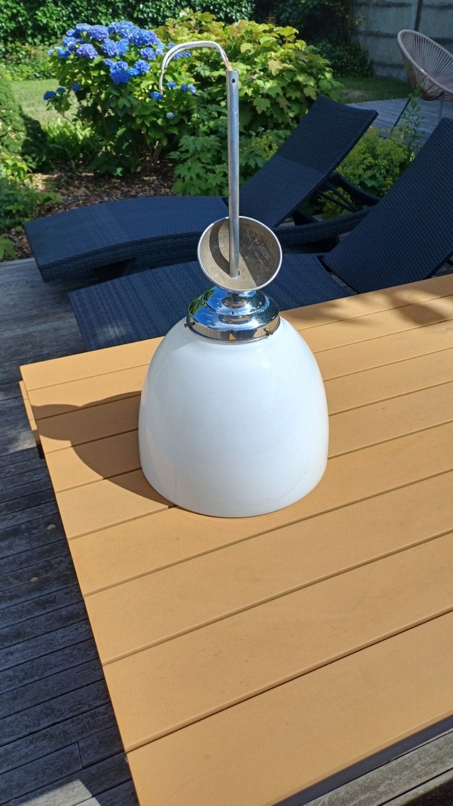Art Deco lamp., Ophalen
