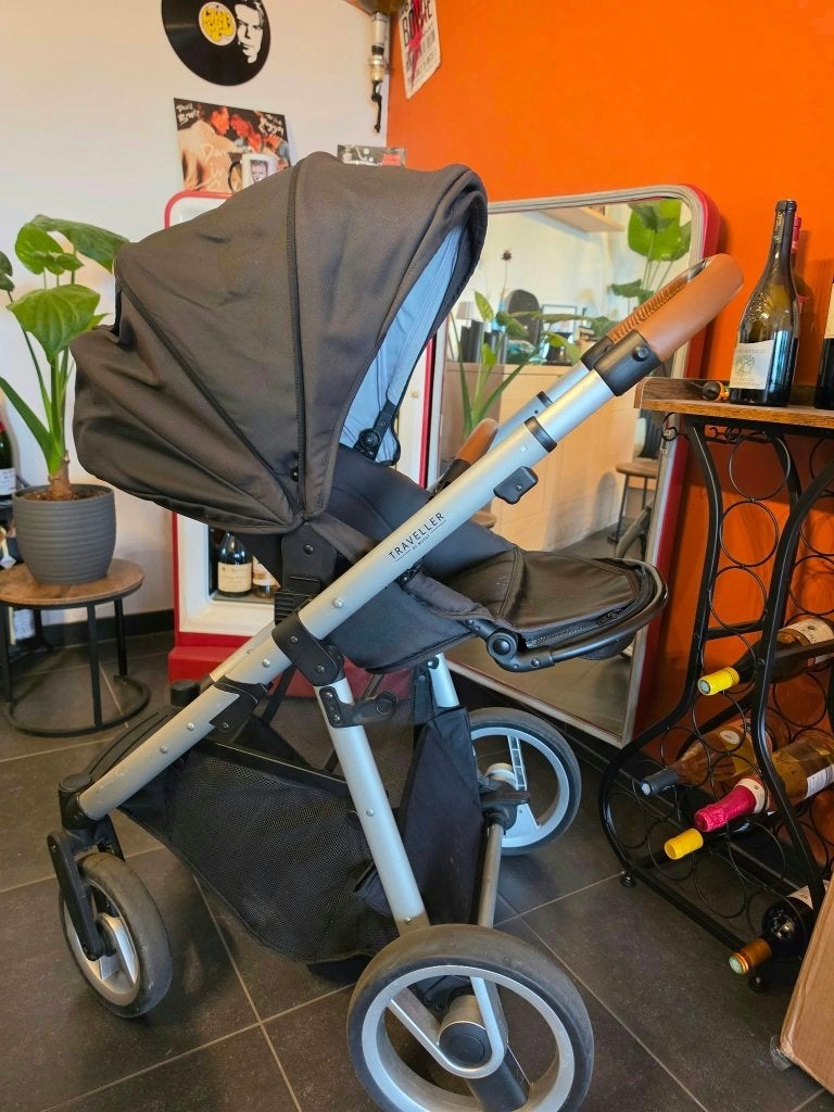 Buggy Mutsy, Kinderen en Baby's, Gebruikt, Combiwagen, Mutsy, Verstelbare duwstang