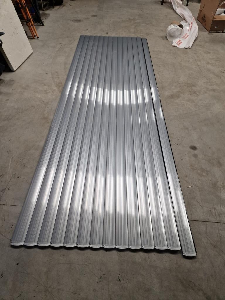 Zwembad lamellen 3,5mx12m, Ophalen