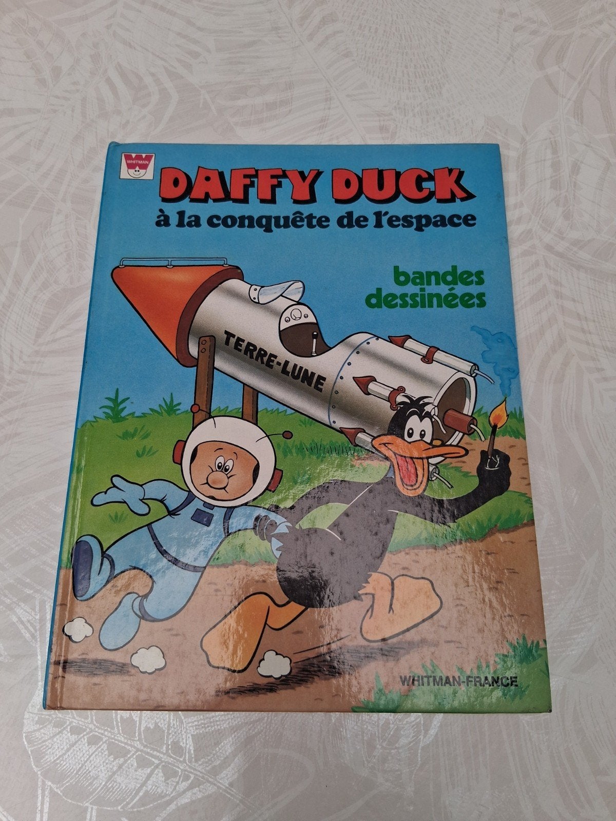 Bande Dessinée Vintage "Daffy Duck à la conquête de l'espace, Boeken, Ophalen of Verzenden