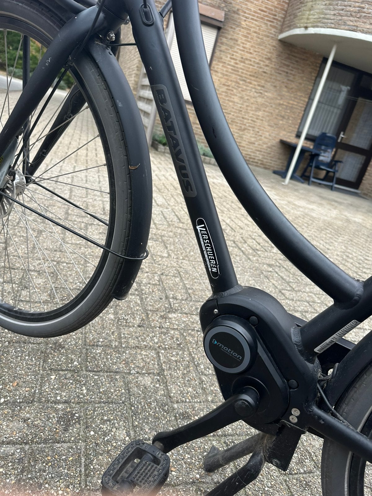 Elektrische dames fiets, Ophalen, Zo goed als nieuw, 50 km per accu of meer, Batavus