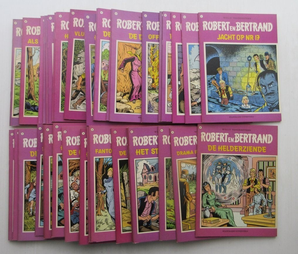 robert en bertrand eerste druk, Boeken, Stripverhalen, Ophalen