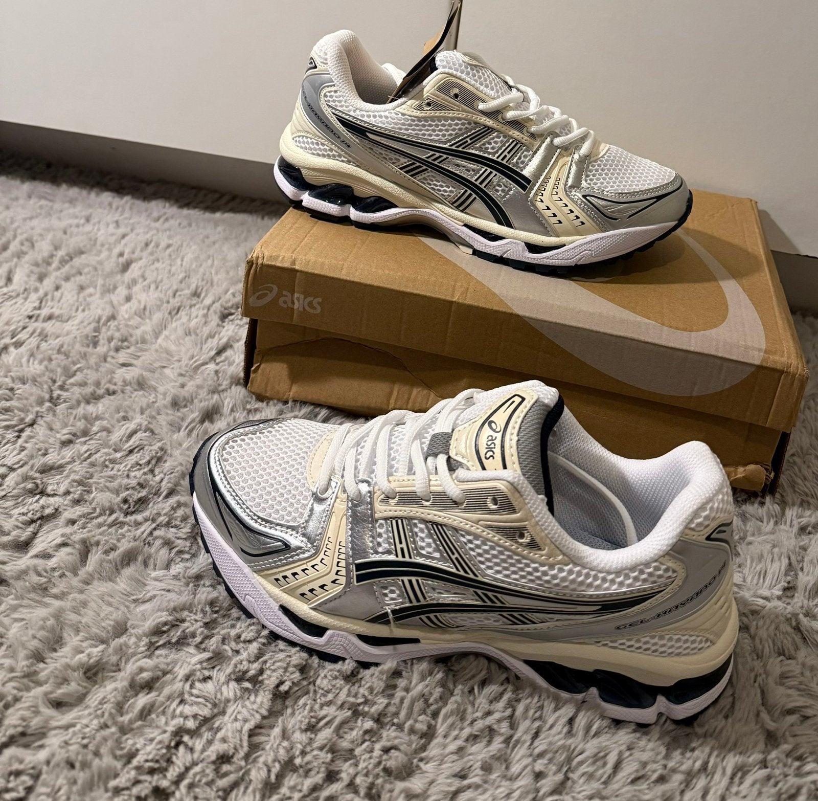 Asics kayano gel 14, Kleding | Heren, Schoenen, Wit, Nieuw, Ophalen of Verzenden, Sneakers