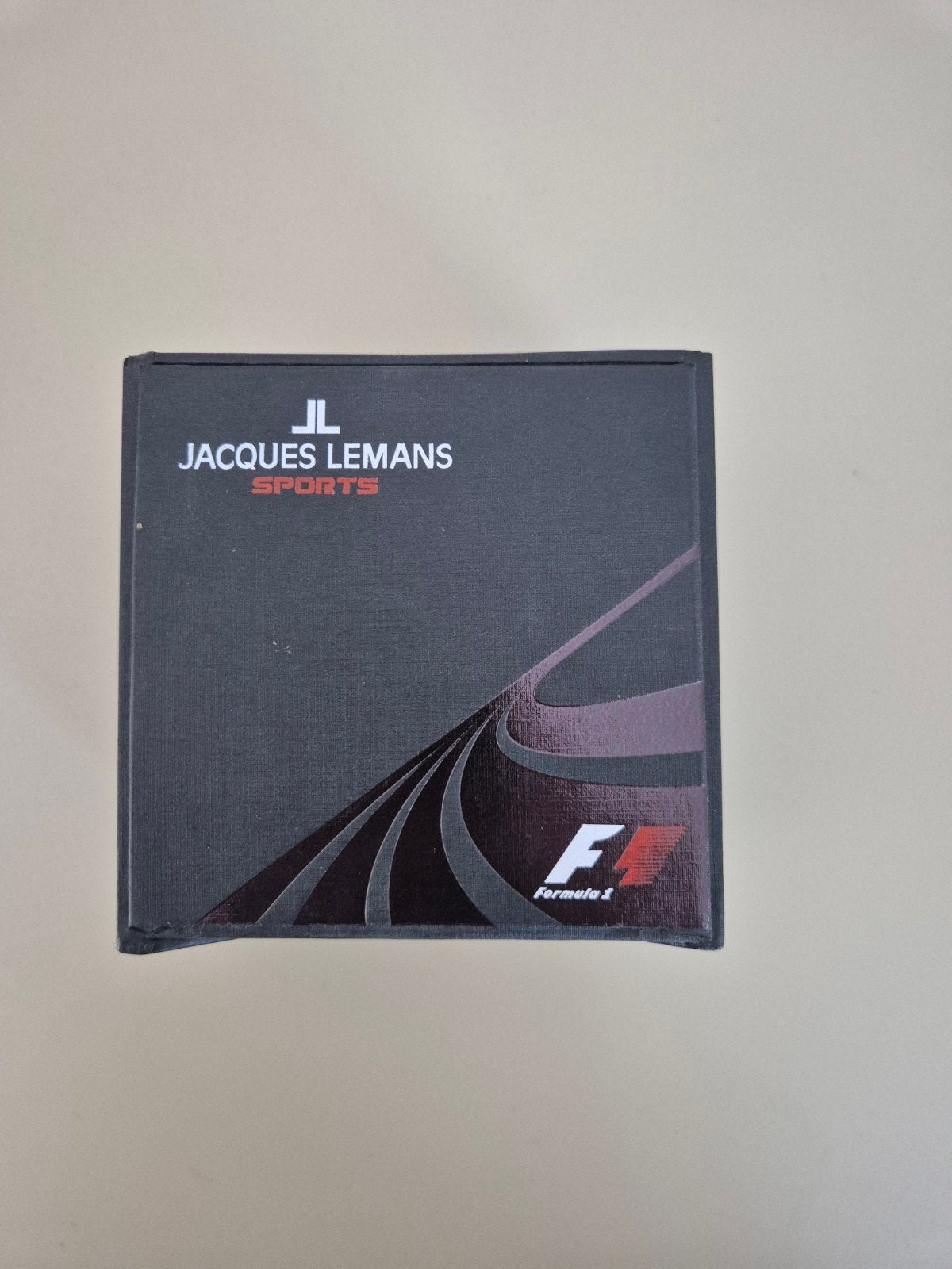 Jacques Lemans horloge, Bijoux, Sacs & Beauté, Montres | Hommes, Autres marques, Enlèvement ou Envoi, Acier, Synthétique