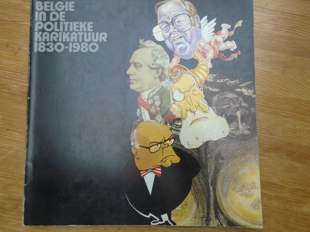 belgië in de politieke karikatuur 1830-1980, Boeken, Ophalen of Verzenden, Gelezen