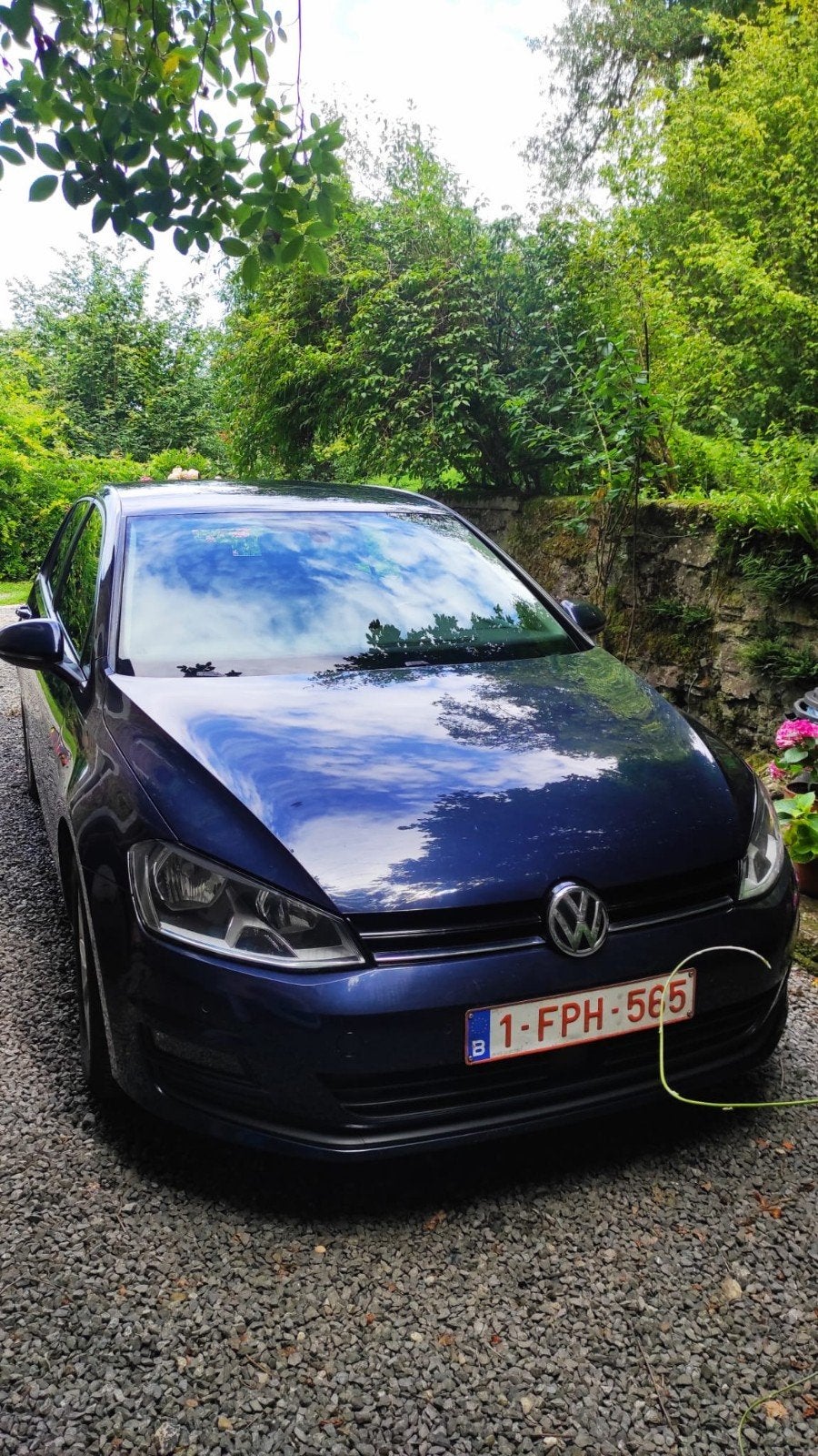 Golf 7 avec contrôle technique, Autos, Volkswagen, Particulier, Golf, Diesel, Boîte manuelle, Bleu, Tissu, Enlèvement