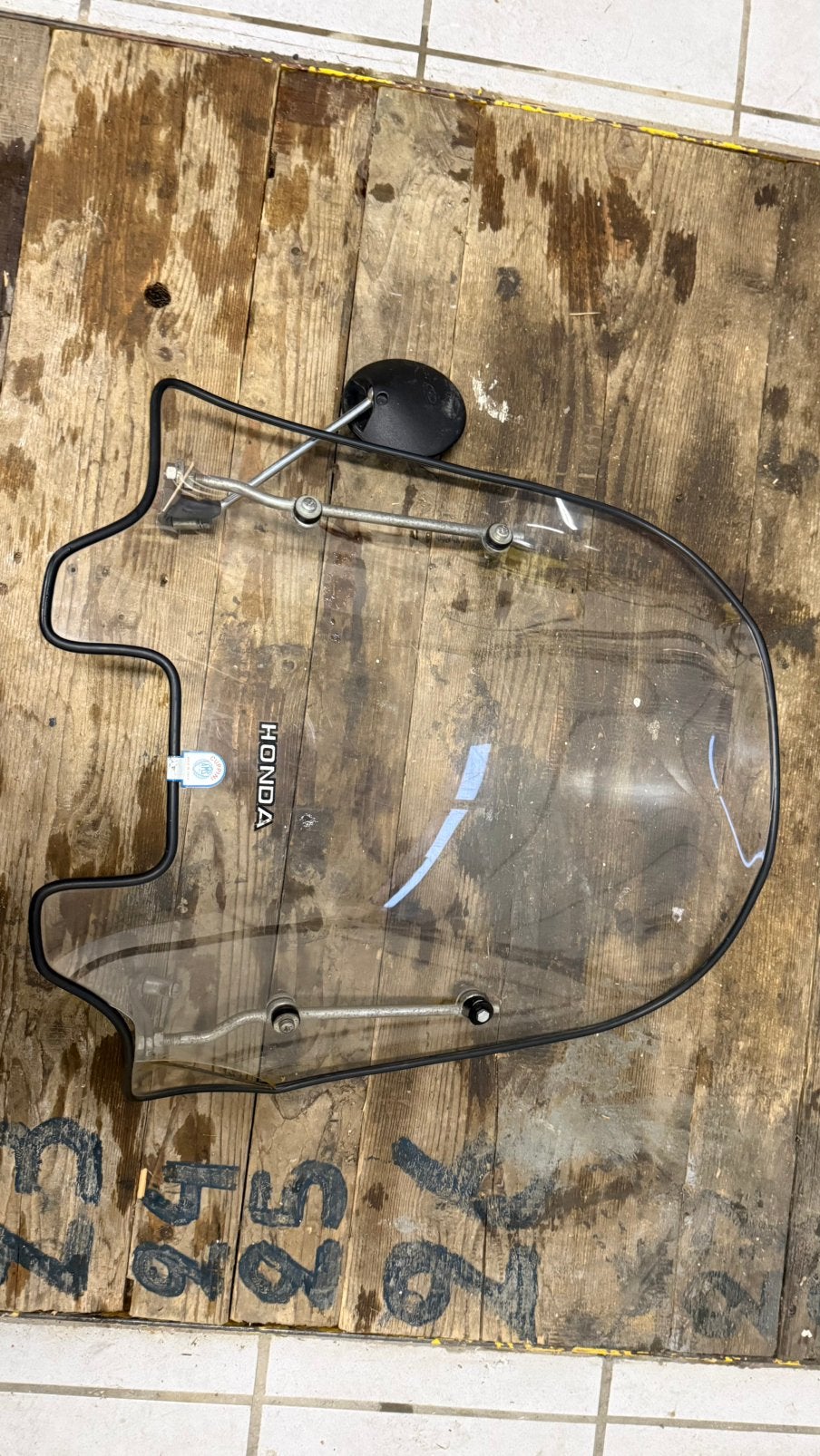Honda ecran de vent, Motos, Enlèvement, Utilisé