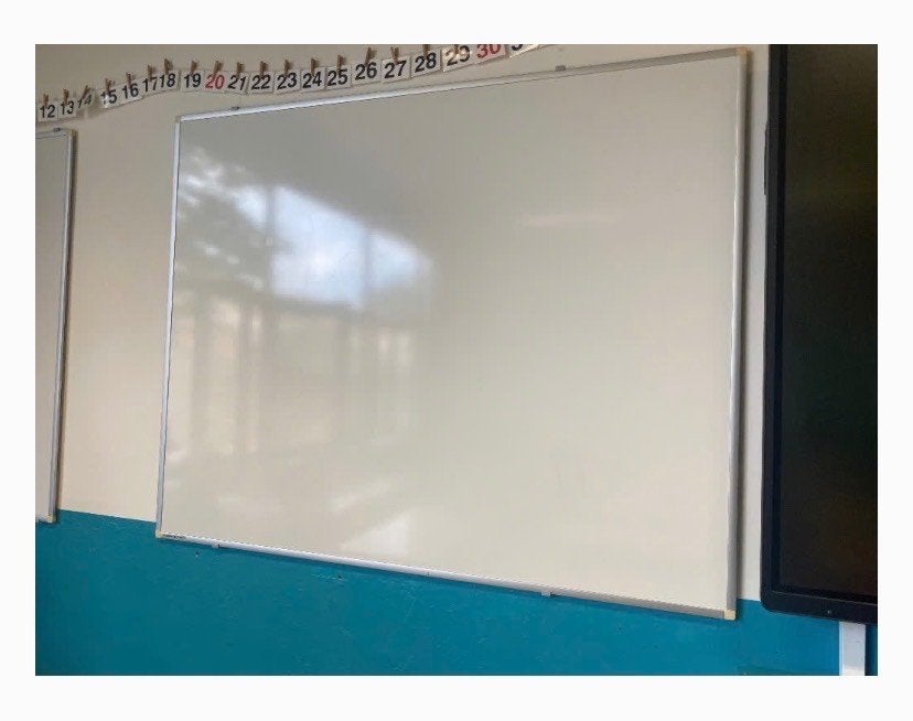 Whiteboard Legamaster 150 x 120cm, Ophalen, Zo goed als nieuw, Whiteboard
