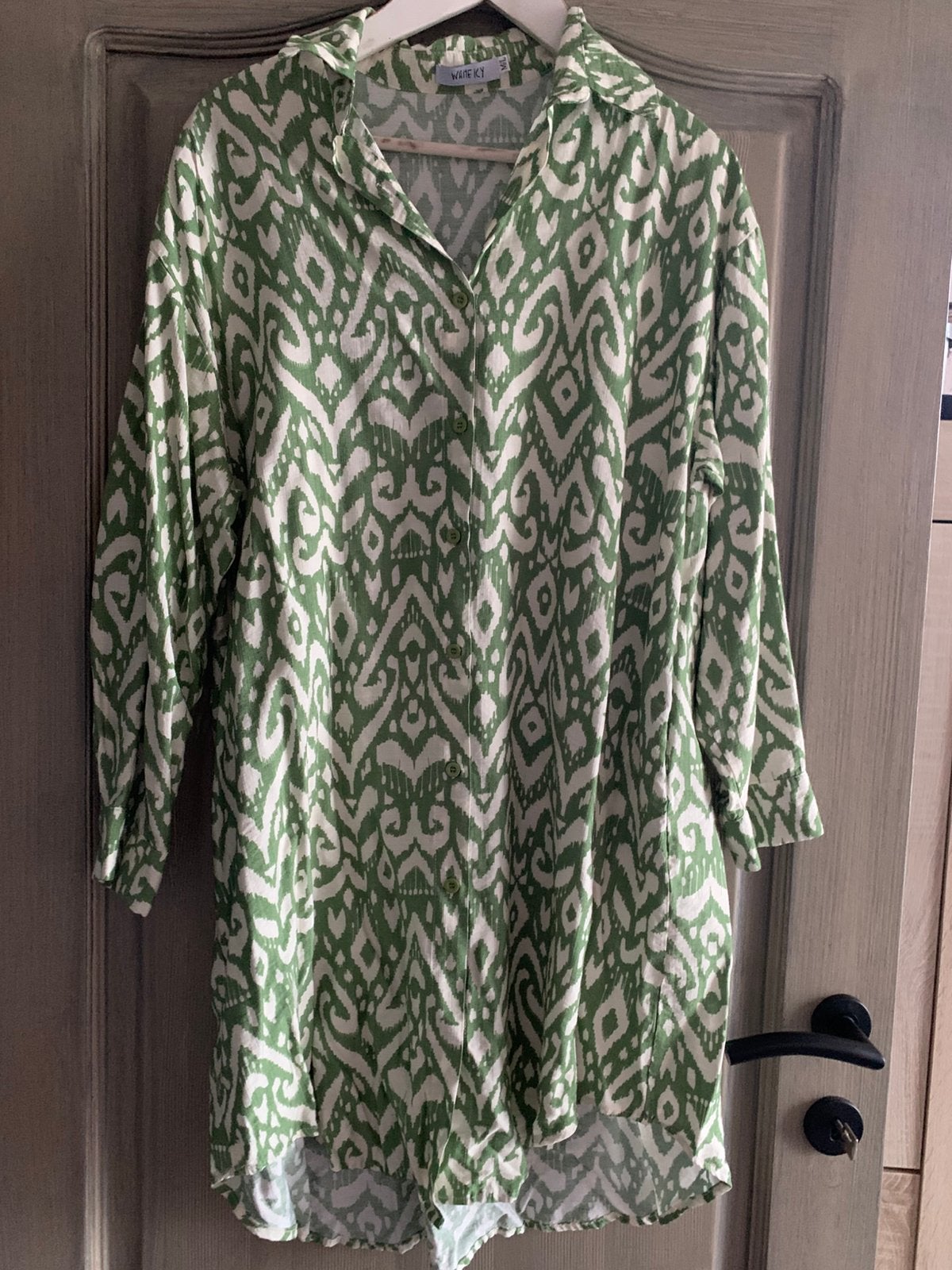 Nieuw zomerkleed maat : M/ L, Kleding | Dames, Grote Maten, Ophalen of Verzenden, Nieuw, Groen, Jurk