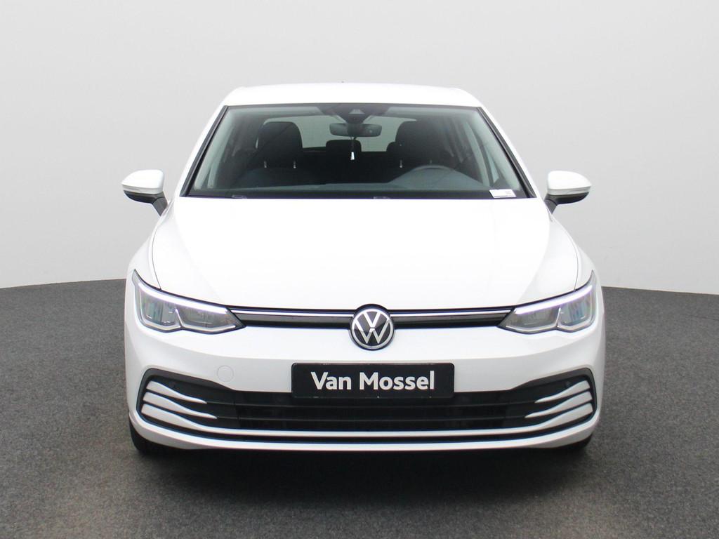 Volkswagen Golf VIII 2.0 TDI 110kW Life DSG (automatique), Autos, 118 g/km, 110 kW, Entreprise, Noir