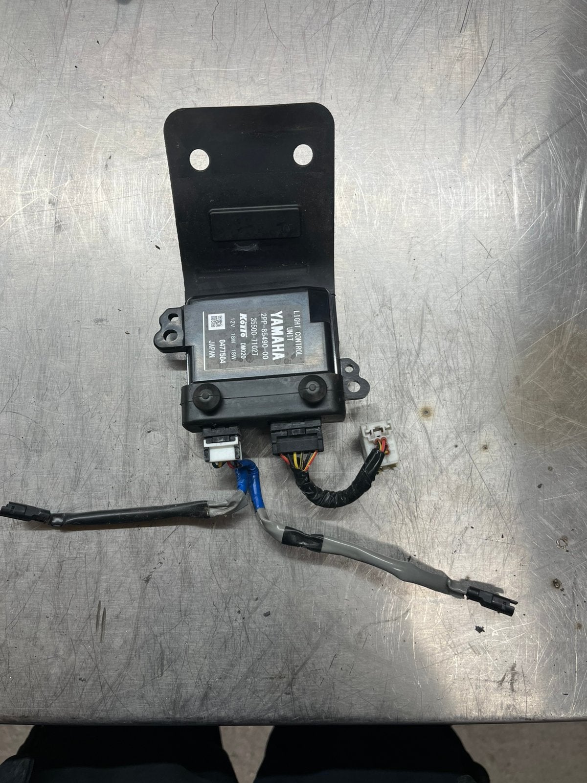 Stuurdoos ecu verlichting Yamaha Tracer 9 GT 2021 23, Ophalen of Verzenden, Gebruikt