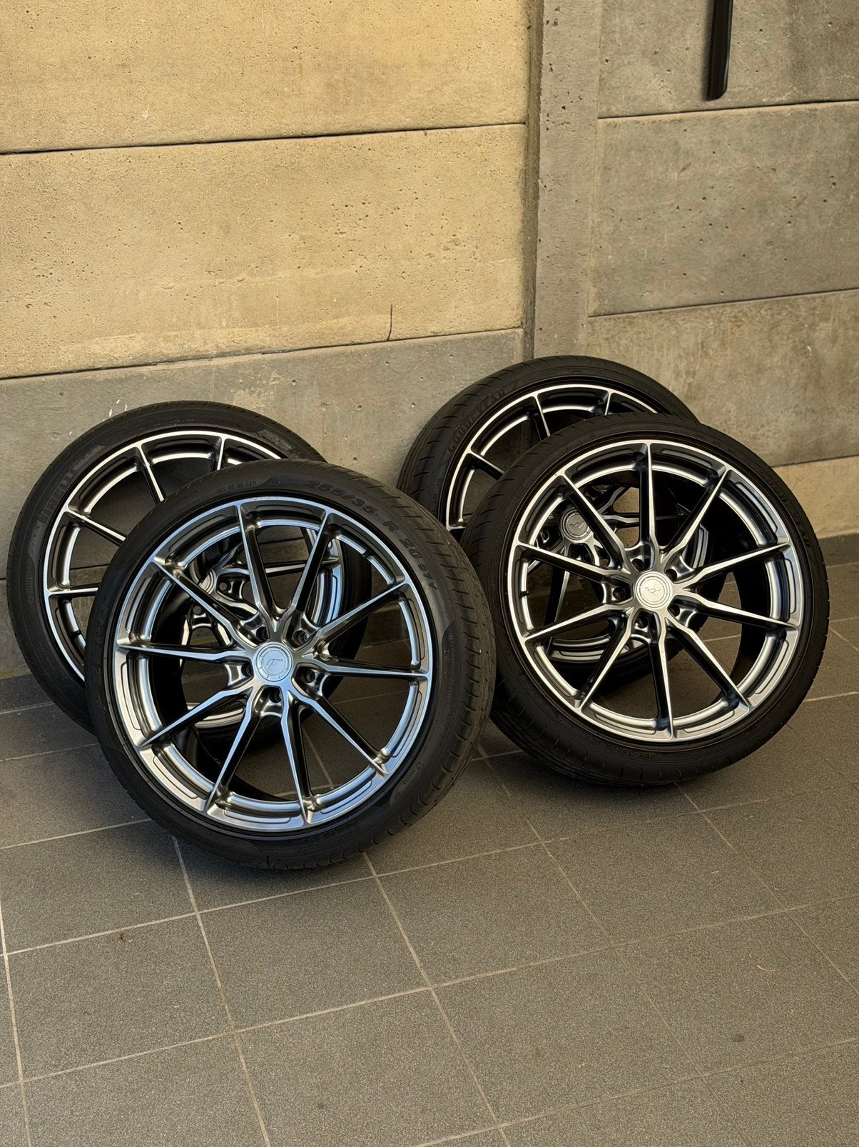 JR37 velgen 20” 5x112, Auto-onderdelen, Ophalen, Velg(en)