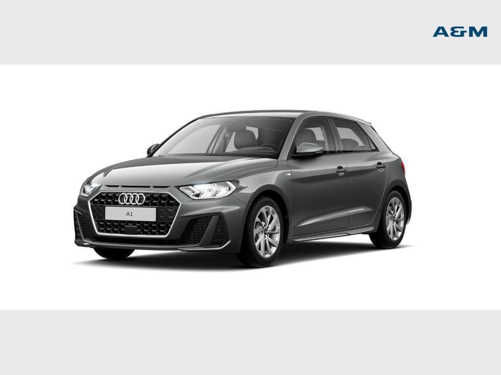 Audi A1 Sportback A1 Sportback 25 TFSI Prestige Edition, Auto's, A1, Handgeschakeld, Zilver of Grijs, 123 g/km