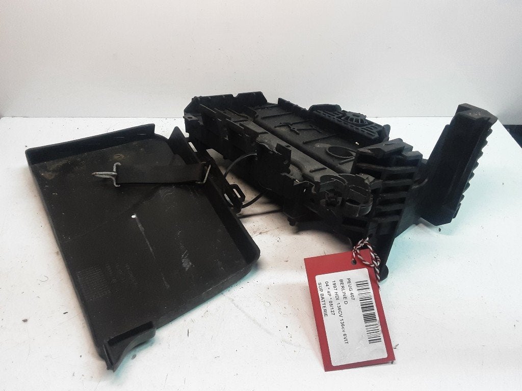 SUPPORT DE BATTERIE Peugeot 407 (6D) (9645693080), Kontakt-peugeot@peugeot.com, Utilisé, Peugeot Deutschland GmbH, Bahnhofsplatz
65423  Rüsselsheim, DE