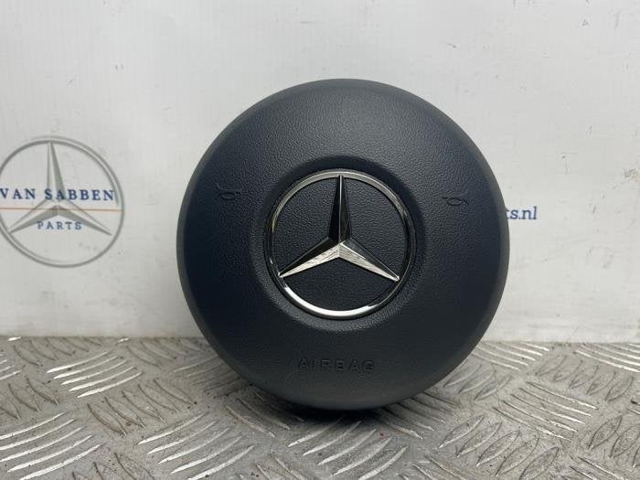 Airbag gauche (volant) d'un Mercedes A-Klasse, -, 3 mois de garantie, Utilisé, -