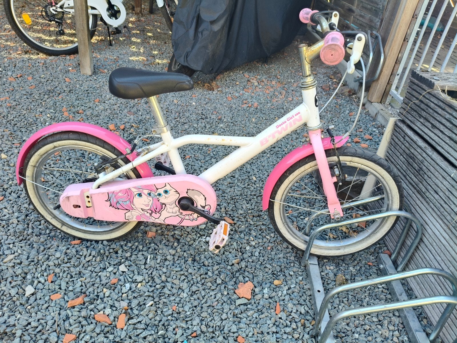 Speelfietsje, Ophalen