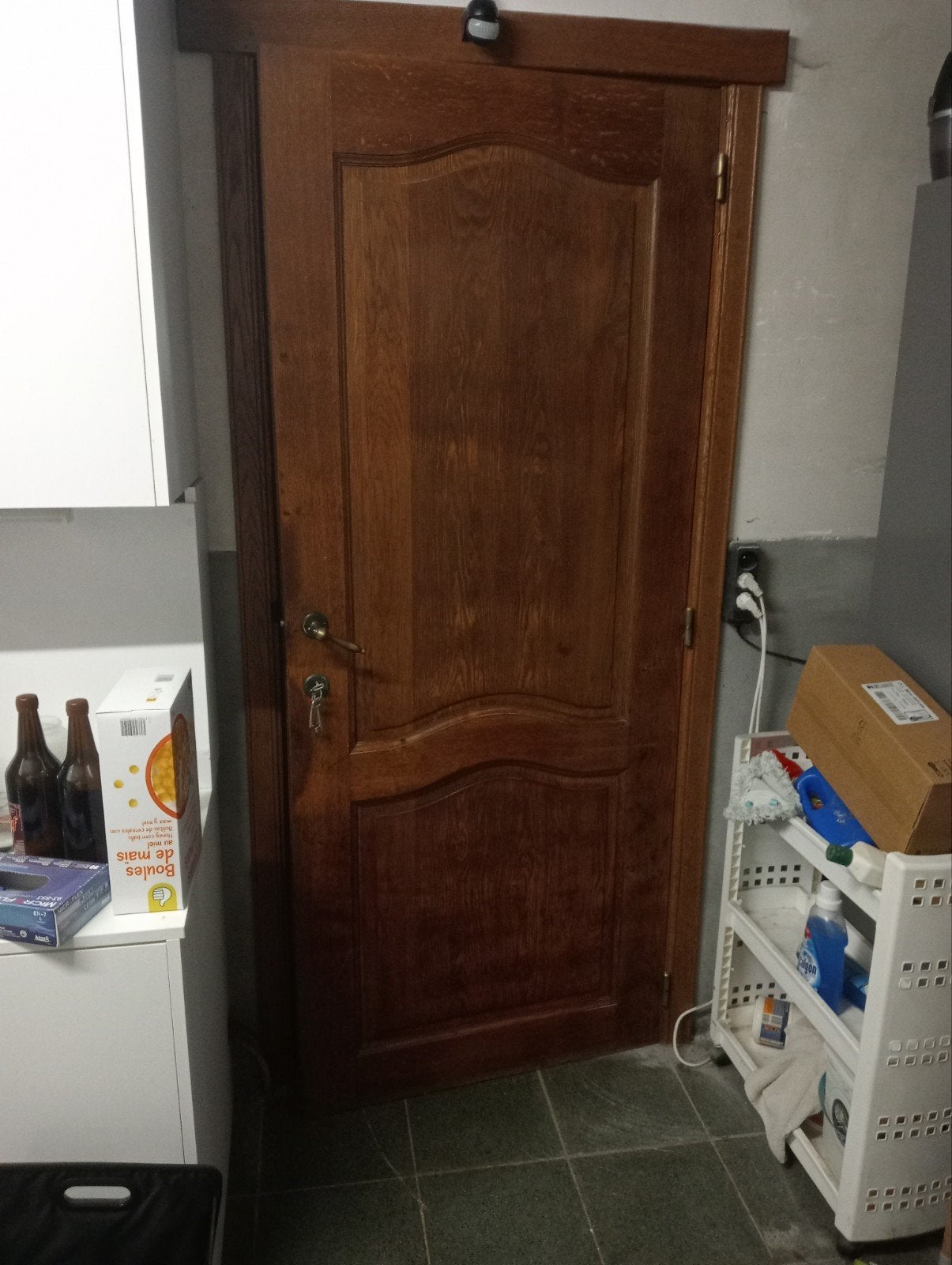 2 eiken deuren, Doe-het-zelf en Bouw, Deuren en Vliegenramen, Ophalen