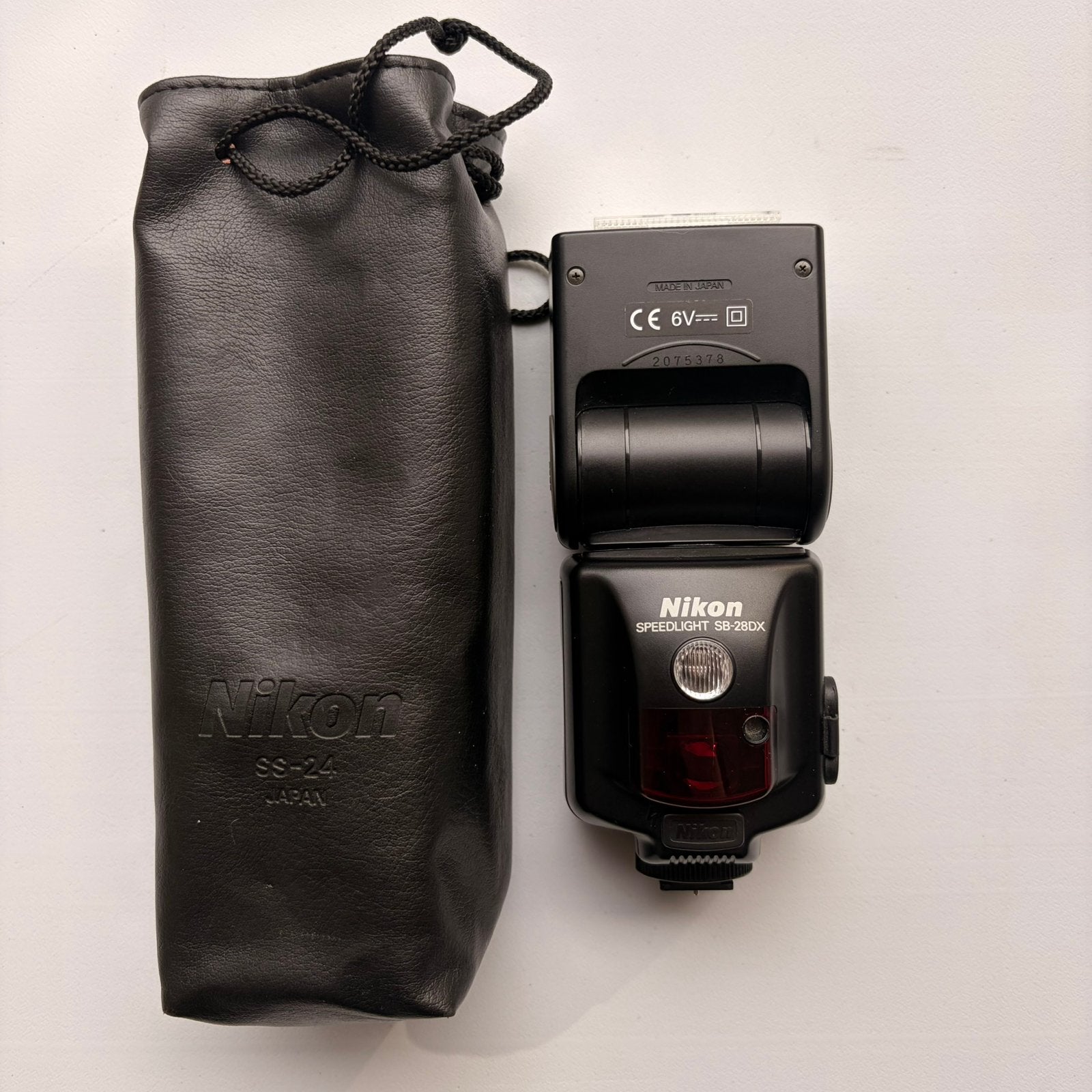 SB-28DX flitser – getest en volledig werkend, Audio, Tv en Foto, Ophalen of Verzenden, Gebruikt, Nikon