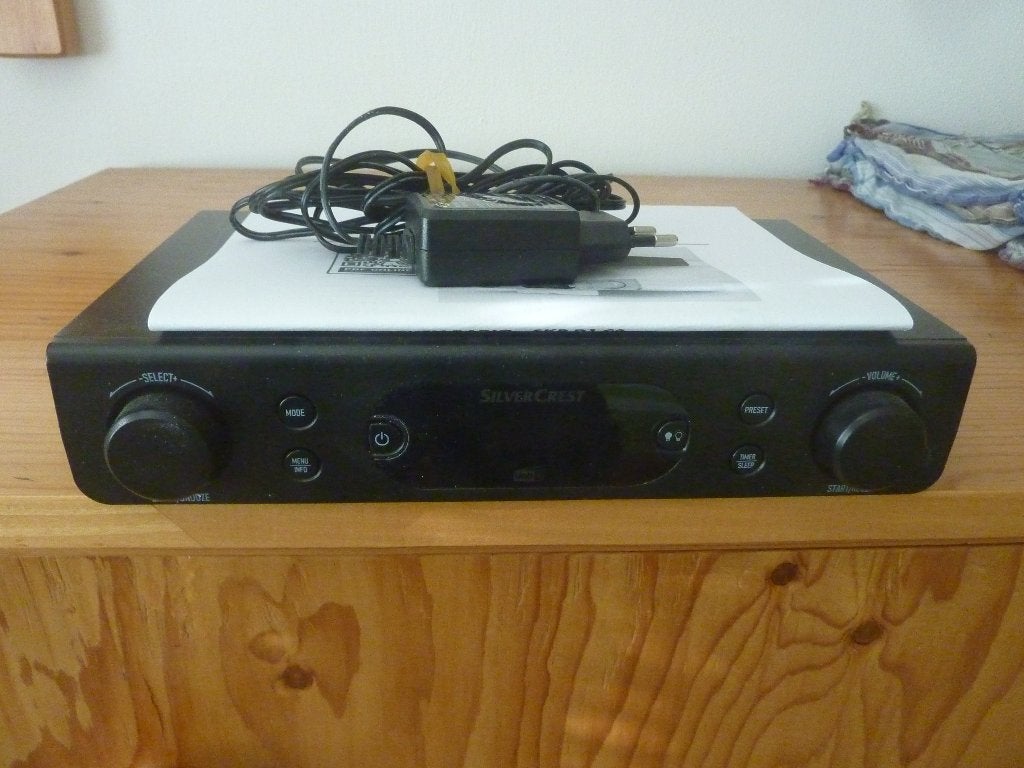 Dab plus keukenradio, Ophalen of Verzenden, Zo goed als nieuw, Overige typen