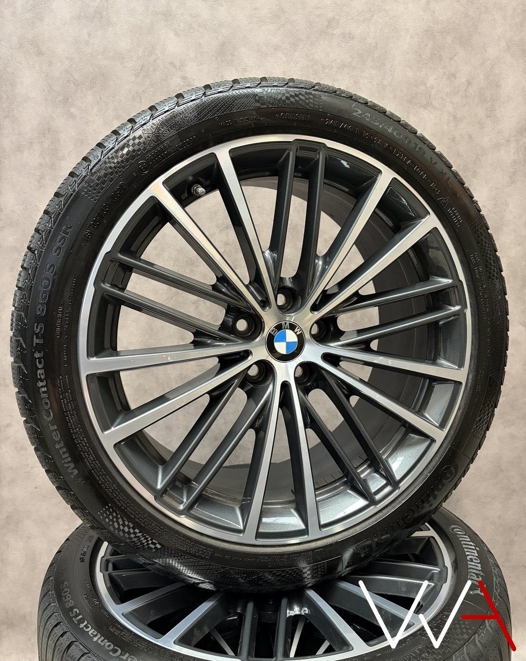 ❄️19'' BMW 5-serie G30 G31 Styling 635 winterbanden BTW set, Pneus et Jantes, Pneus hiver, Véhicule de tourisme, 275 mm