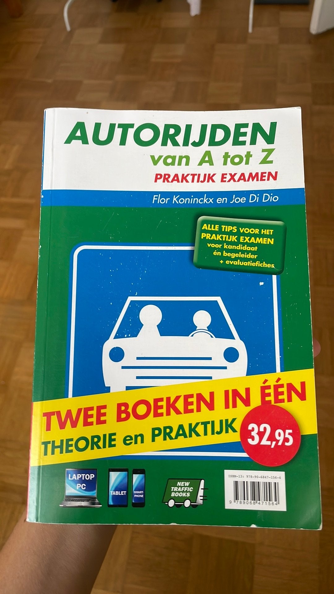 Flor Koninckx - Autorijden van A tot Z, Boeken, Ophalen, Nederlands, Flor Koninckx