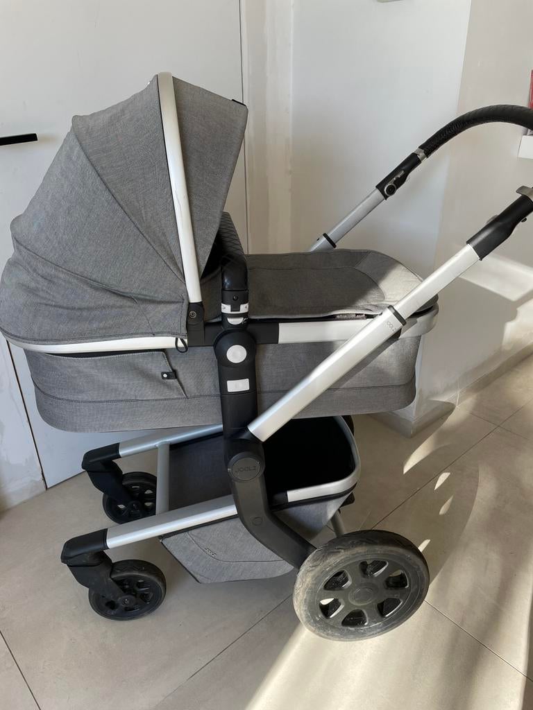 Kinderwagen Joolz Day met regenhoes en voetenzak, Enlèvement, Comme neuf, Protection de pluie