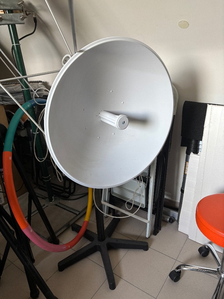 Set de 2 plats Ubiquiti PowerBeam 62 cm, Télécoms, Antennes & Mâts, Comme neuf, Enlèvement
