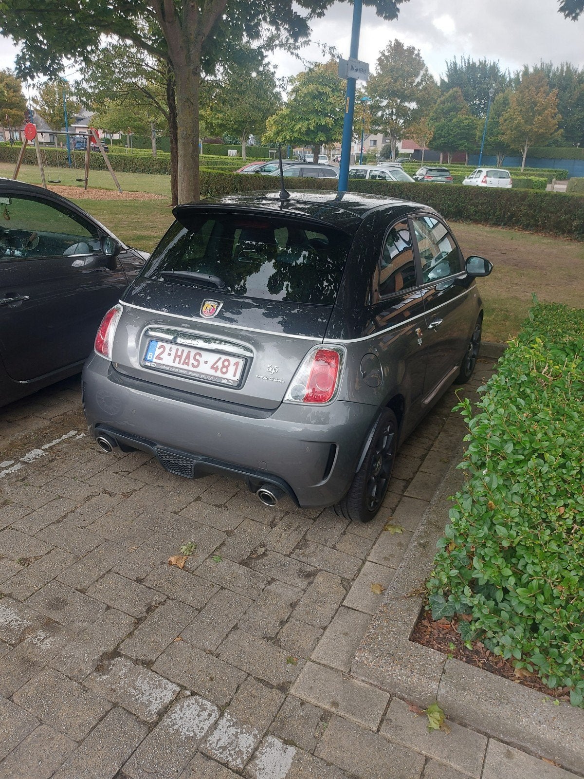 fiat 500 abarth 2015, Auto's, Abarth, Voorwielaandrijving, Leder, Handgeschakeld, Particulier