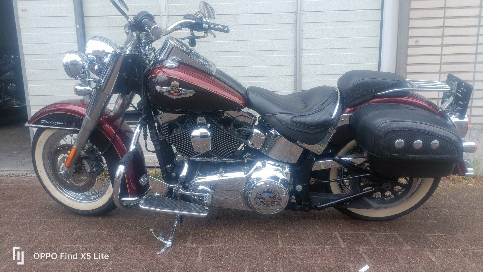 Harley-Davidson FlSTN softail deluxe 2014 abs, Motoren, Ophalen of Verzenden